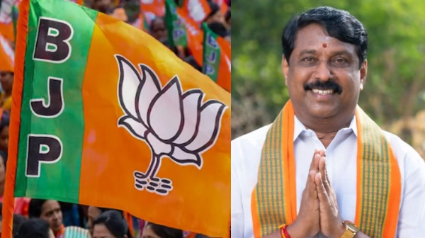 Nainar Nagendran Amit Shah BJP