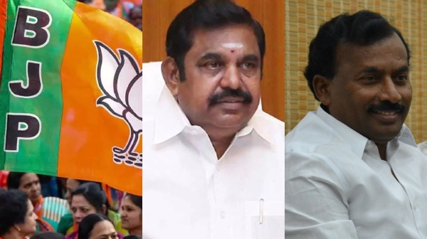 aiadmk bjp saidai duraiswamy