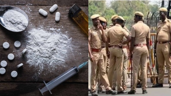 Coimbatore Drugs Crime Coimbatore Drugs Crime