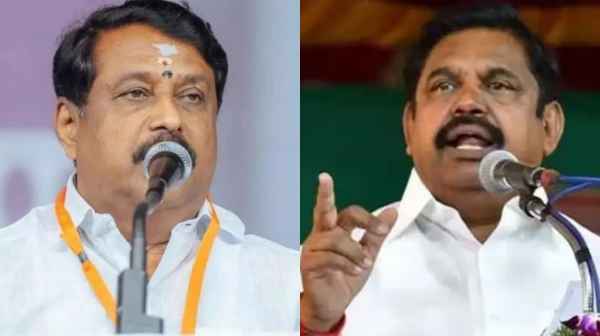 chennai nainar nagendran edappadi palanisamy