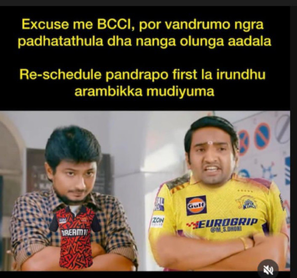IPL 2025 csk rcb srh Pbks gt dhoni vaibhav-suryavanshi memes 2025