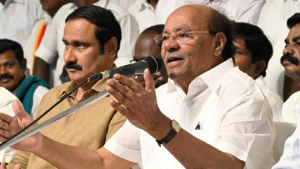 Work Hard If You Want to Become an MLA Ramadoss Warns PMK Cadres