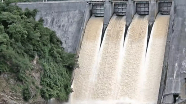 Siruvani Dam Water Level Rises by 5 Feet in a Day Bringing Joy to Coimbatore Residents Siruvani Dam Water Level Rises by 5 Feet in a Day Bringing Joy to Coimbatore Residents