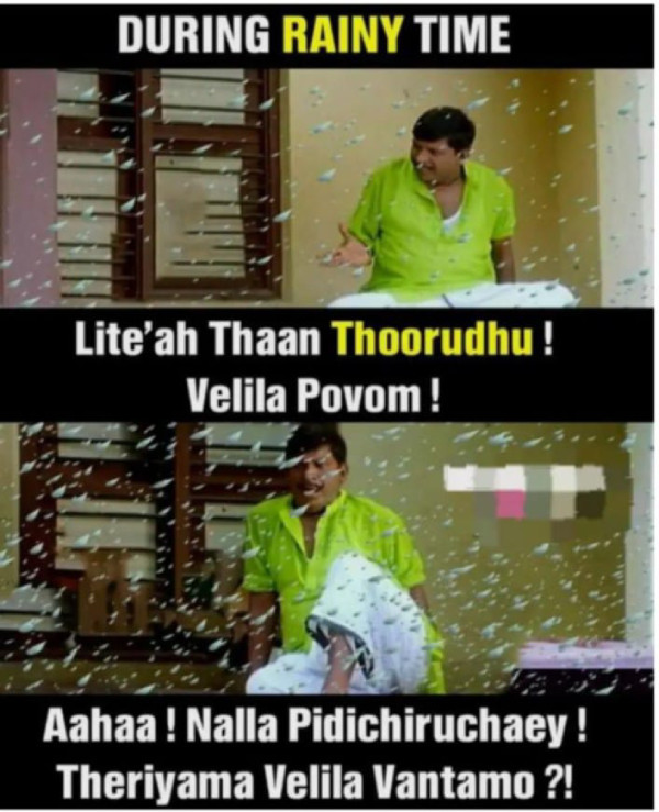 summer sun tea rain school leave memes