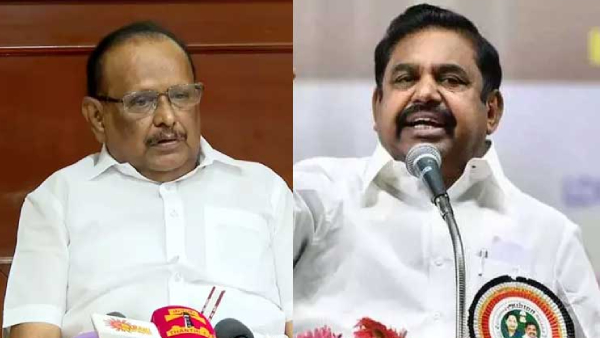 Minutes After EPS Criticism Regupathy Loses Law Portfolio to Duraimurugan Minutes After EPS Criticism Regupathy Loses Law Portfolio to Duraimurugan