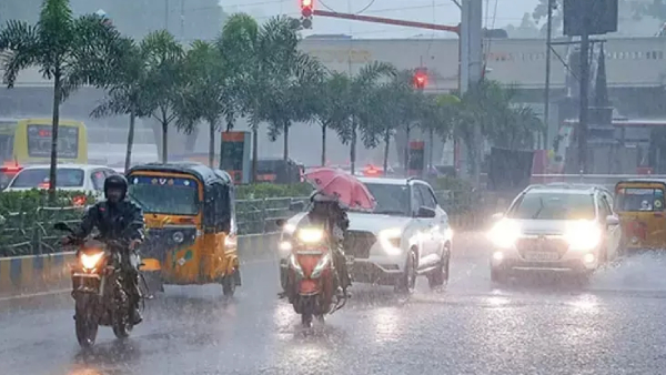 Rain Likely in 4 Tamil Nadu Districts Till 4 PM Says Met Department