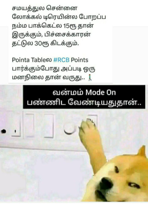 IPL 2025 csk rcb srh Pbks gt dhoni vaibhav-suryavanshi memes 2025