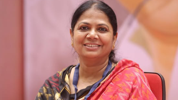 Who is Salma Poet Politician and DMK s Rajya Sabha Pick