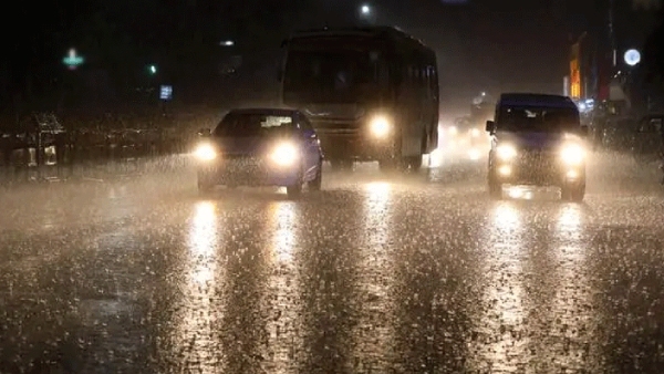 Rain Likely in 12 Tamil Nadu Districts Till 1 AM Says Chennai Meteorological Department