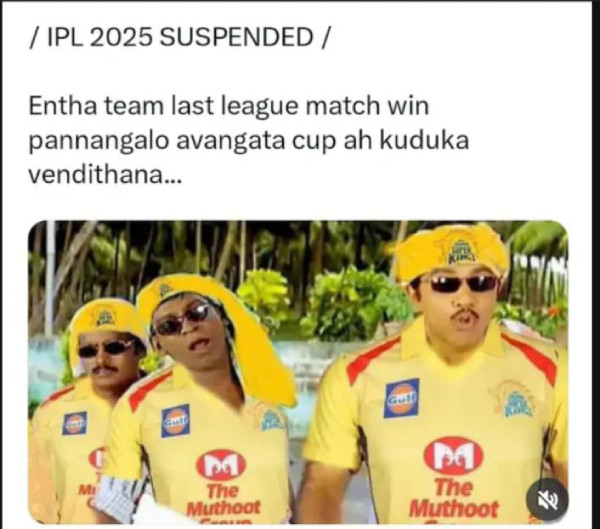 IPL 2025 csk rcb srh Pbks gt dhoni vaibhav-suryavanshi memes 2025