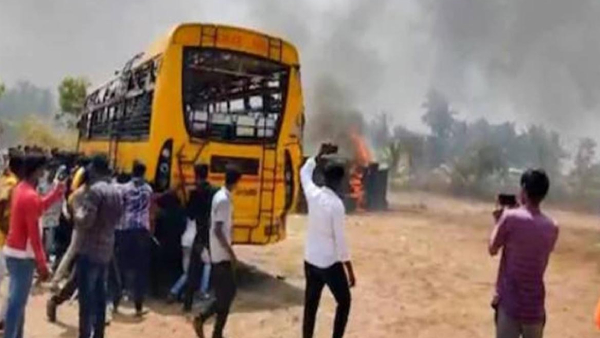 Over 500 Appear in Kaniyamoor School Riot Case Kallakurichi Court Adjourns Hearing to July 19