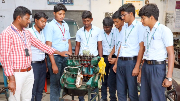 TN DOTE Allows 2 Commerce Students Direct Lateral Entry to Polytechnic Second Year from 2025-26