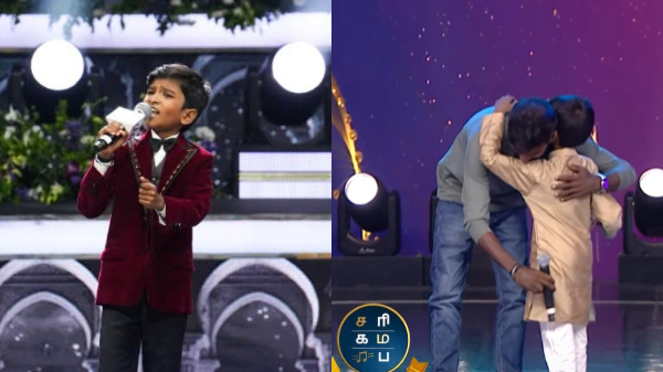 Sivakarthikeyan ZeeTamil SaReGaMaPa Sivakarthikeyan ZeeTamil SaReGaMaPa