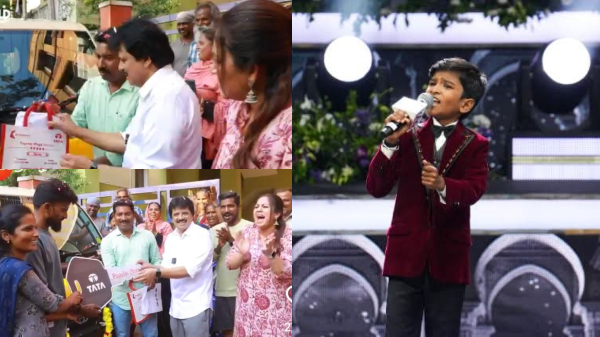 Sivakarthikeyan ZeeTamil SaReGaMaPa Sivakarthikeyan ZeeTamil SaReGaMaPa
