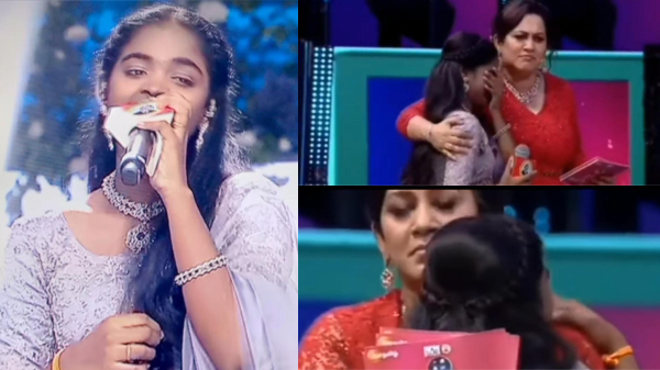 SaReGaMaPa Yogasri ZeeTamil