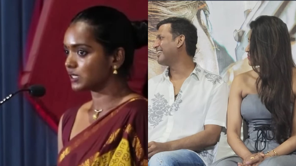 Sai Dhanshika Vishal Sai Dhanshika Vishal
