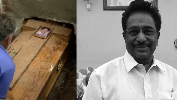 Late Actor Rajesh Laid to Rest in Kilpauk Cemetery He Built Late Actor Rajesh Laid to Rest in Kilpauk Cemetery He Built