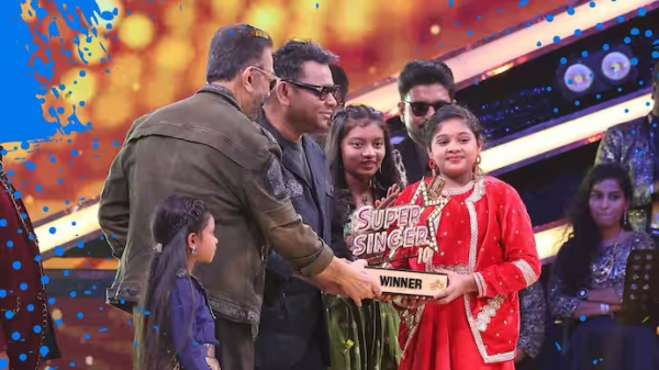 Super Singer Kamal Haasan Vijay TV