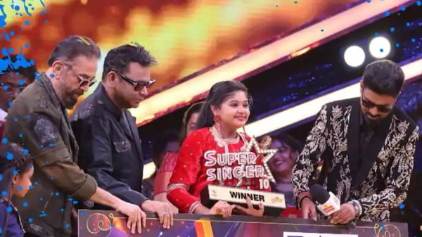 Super Singer Kamal Haasan Vijay TV