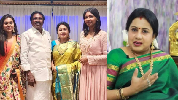 Singer Anitha Kuppusamy