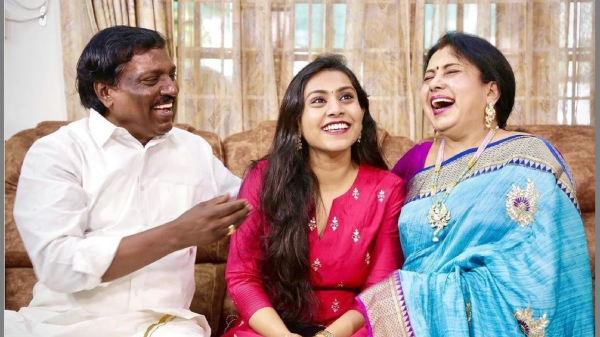 Singer Anitha Kuppusamy