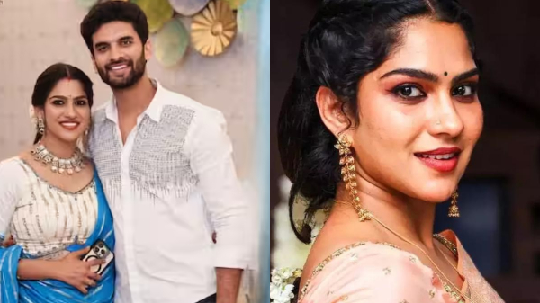 Swathika Prem Jacob Vijay TV