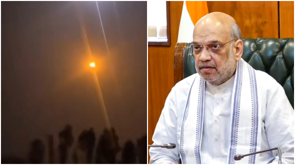 Home minister Amit Shah Reviews Border Security with Forces Chiefs