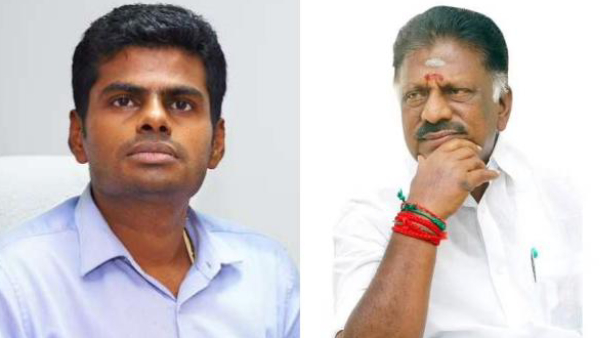 OPS have a special place in PM Narendra Mod heart says BJP former president Annamalai