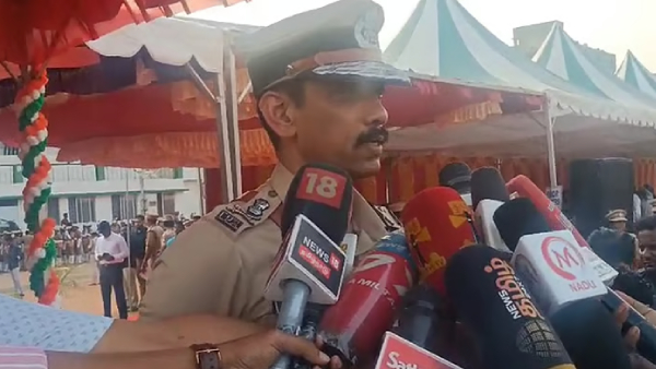 Heightened Intelligence and Security Measures in Chennai Commissioner Arun