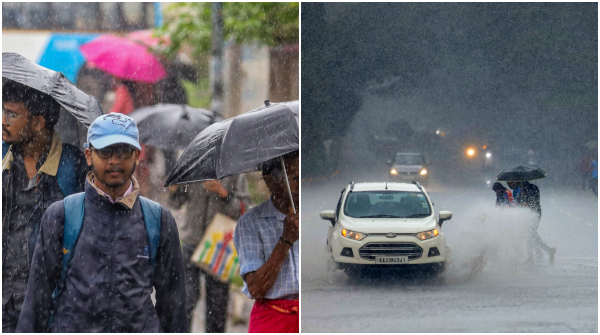 Bangalore Floods Very heavy summer rain Inundates Homes Roads Disrupts Traffic