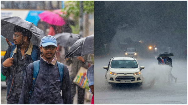 Heavy rain expected in Bangalore Week-Long Rain Expected and Red Alert for Karnataka