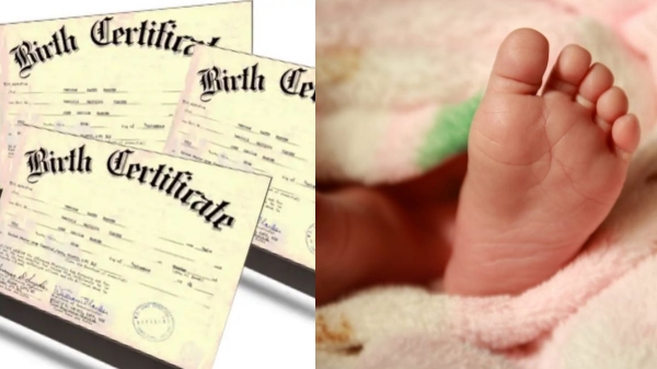 Birth Certificate Birth Certificate