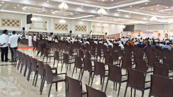 Annamalai Sidelined in BJP Event Banners Supporters Express Discontent
