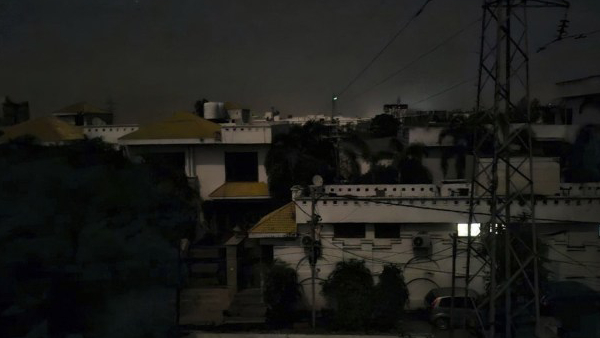 Tension in Jammu as Blasts Heard Area Plunged Into Blackout