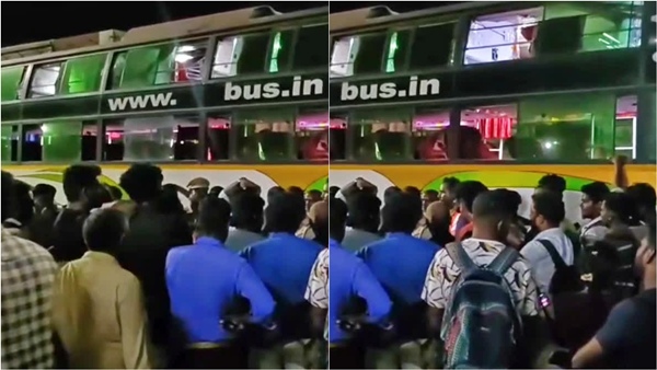 Tirunelveli Omni bus that arrived in Tuticorin was of poor quality like Sundara Travels Tirunelveli Omni bus that arrived in Tuticorin was of poor quality like Sundara Travels