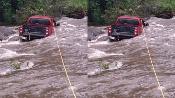 Nilgiris car flood