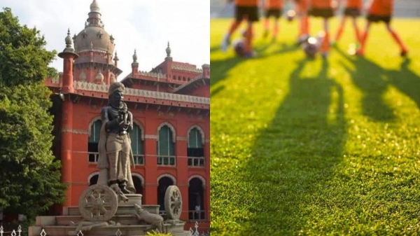 Cuddalore sports ground Chennai high court