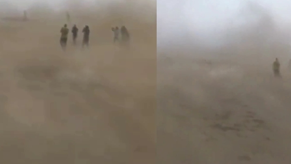 dust-storm-in-poonamallee-ground-due-to-strong-winds-in-chennai