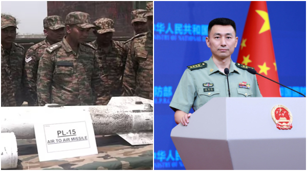 Chinese Defence Ministry on Missile Used by Pakistan Export Equipment Says Zhang