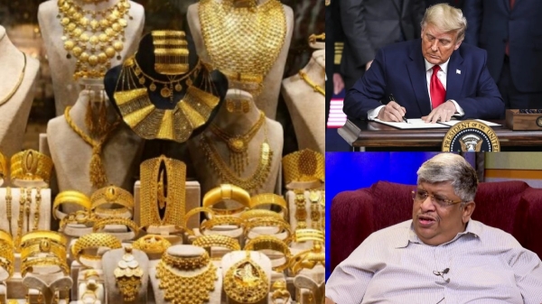 Anand Srinivasan Gold personal finance