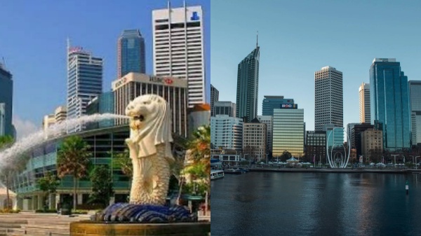 Singappore Australia Election