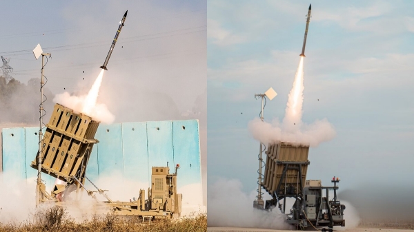 iron dome india army pakistan
