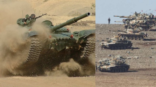 Pakistan artillery Jammu Kashmir