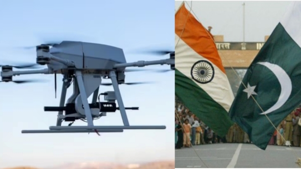 Pakistan Songar Drones India