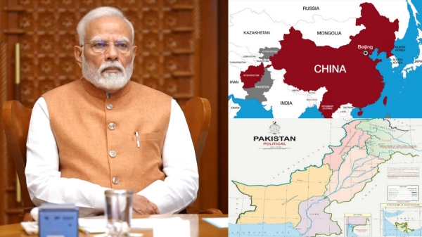 pakistan India china
