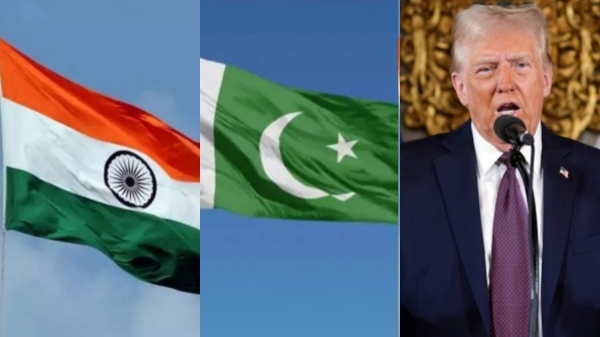 donald trump pakistan Jammu Kashmir