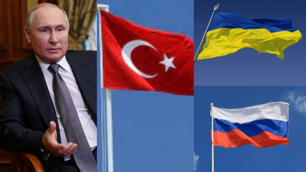 Russia Ukraine Turkey