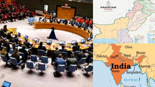 Pakistan india un Pakistan india un