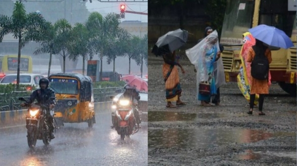 weather rain Chennai rains