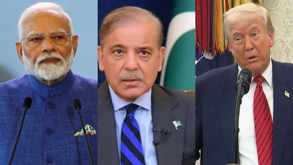 Donald Trump India Pakistan